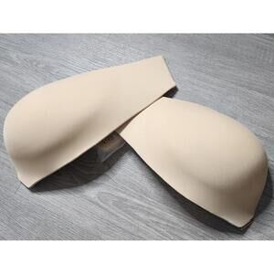 Evelyn & Bobbie Strapless Bra Womens 02 Nude Convertible Wireless Front Clasp